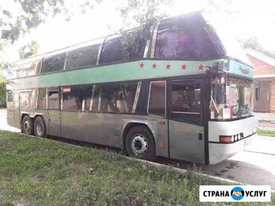 Аренда автобуса заказ Аксай