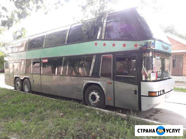 Аренда автобуса заказ Аксай - изображение 1