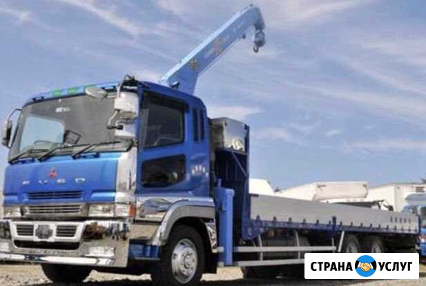 Услуги Крана Манипулятора Новороссийск - изображение 1