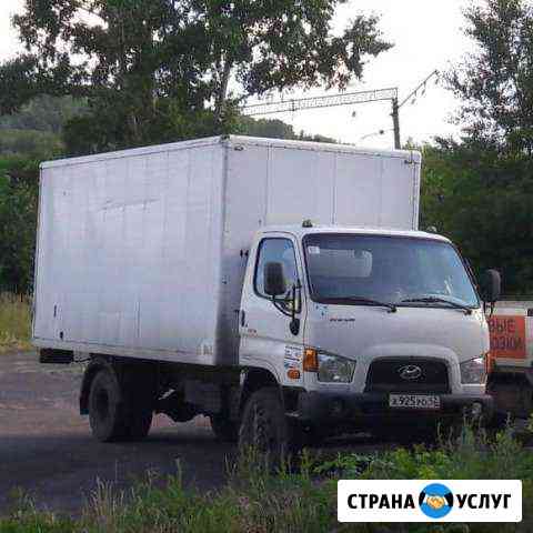 Водитель со своим автомобилем 5т. 23 м3 Новокузнецк