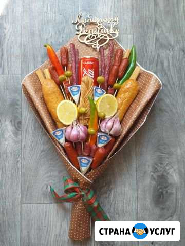 Съедобные вкусные букеты Батайск - изображение 1