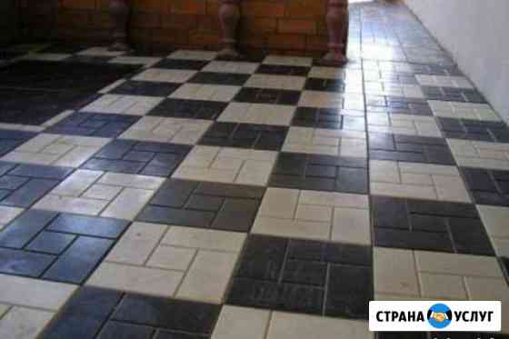 Тропинки из тротуарной плитки Воткинск