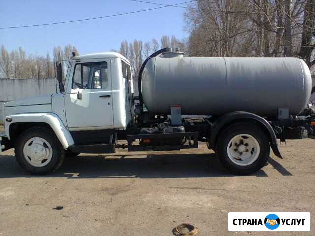 Ассенизаторские услуги, (откачка септиков) 4,2куб Шадринск - изображение 1