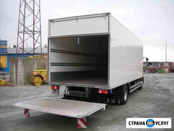 Грузоперевозки - гидроборт Казань