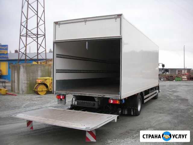 Грузоперевозки - гидроборт Казань - изображение 1