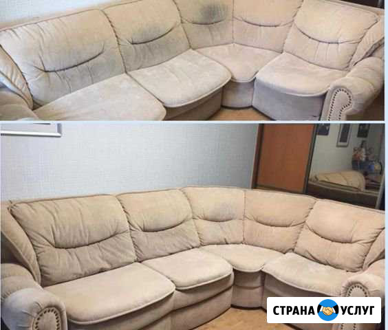 Химчистка диванов, кресел и другой мягкой мебели Москва - изображение 1