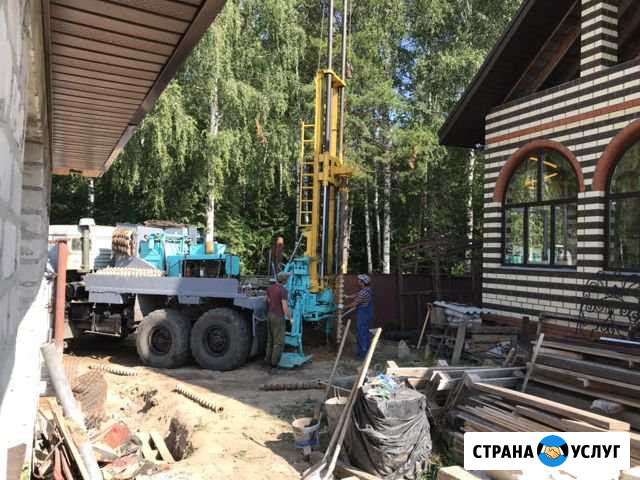 Бурение скважин на воду в Верхнеуслонском районе Верхний Услон - изображение 1