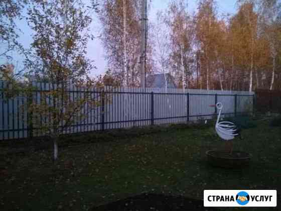 Заборы.Ворота.Калитки.Навесы.Теплицы.Козырьки Электросталь