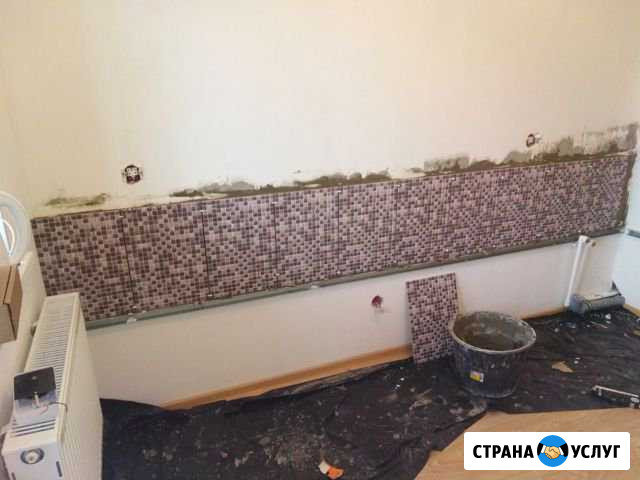 Ремонт квартир, укладка плитки в ванной и санузла Кировск - изображение 1
