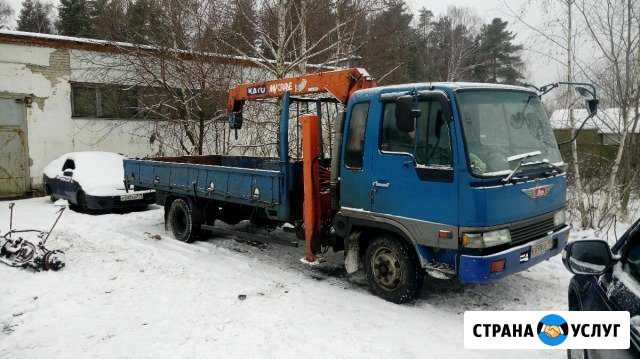 Кран манипулятор Монино - изображение 1