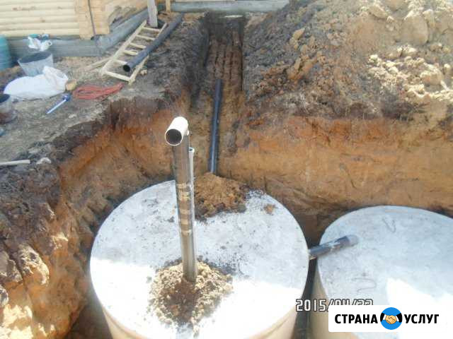 Установка септиков Курган - изображение 1