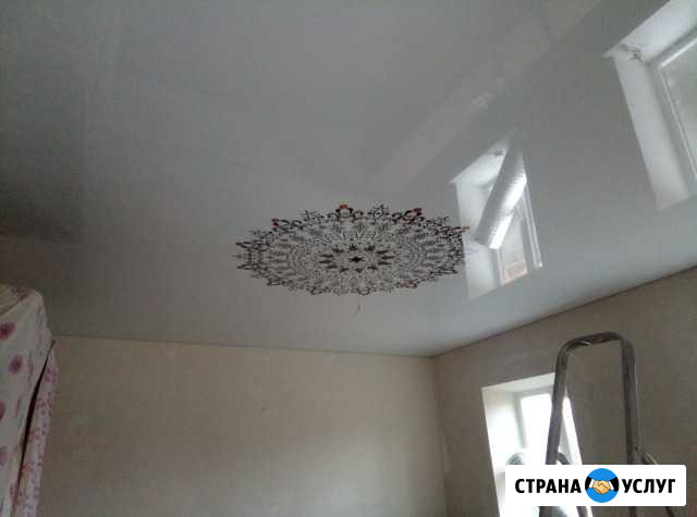 Натяжные потолки 1 Урус-Мартан - изображение 1