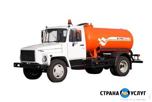 Откачка и прочистка канализации, ям, туалетов, Про Новосибирск - изображение 1