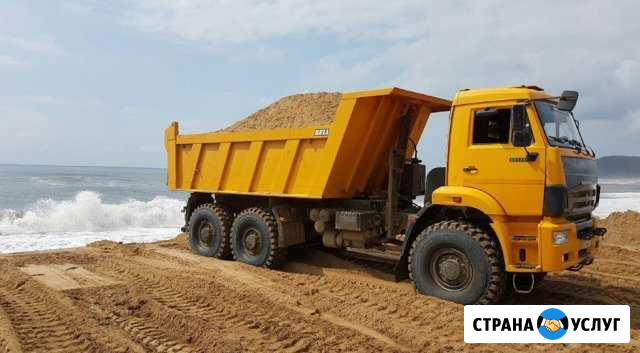Услуги самосвалов Красноярск - изображение 1