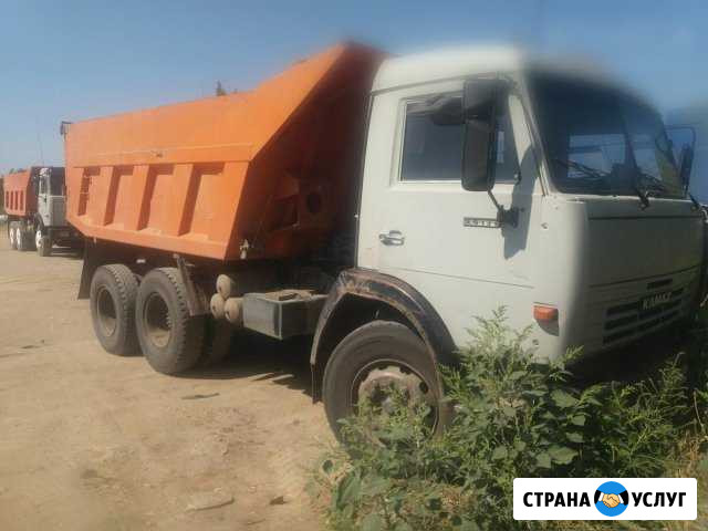 Услуги самосвалов камаз,и Экскаватора Новосибирск - изображение 1