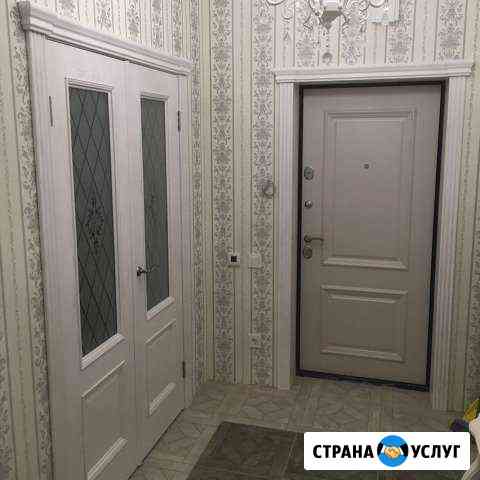 Монтаж межкомнатных дверей и входных дверей Химки