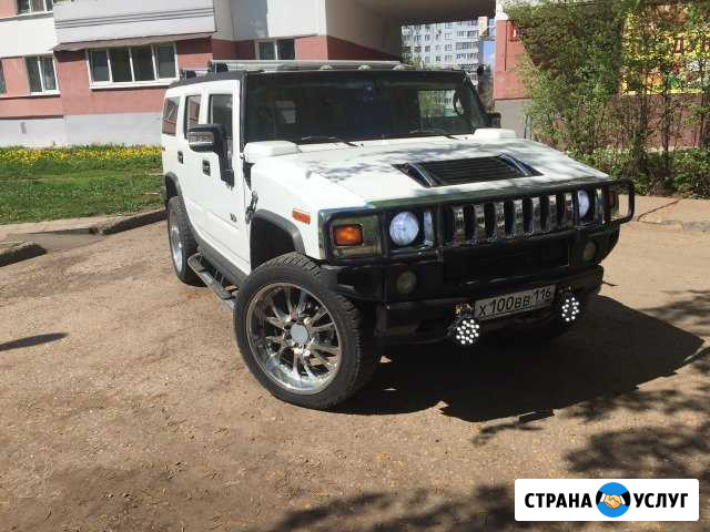 Аренда Hummer H2 Набережные Челны - изображение 1