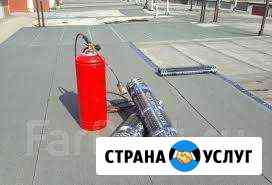 Кровля гаражей Назарово