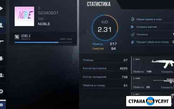 Тренер по Standoff 2 Нижнекамск