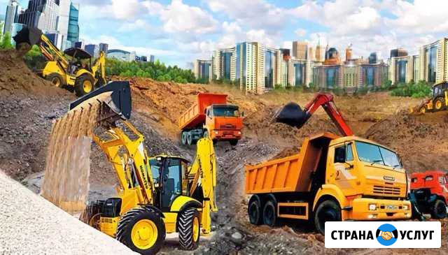 Услуга спецтехники: круглосуточно, без выходных Муром - изображение 1