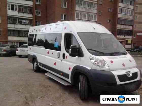 Заказ аренда микроавтобус автобус 17 мест Новосибирск