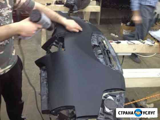 Перетяжка торпед,восстановление панелей SRS Airbag Новосибирск