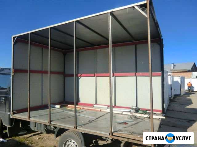 Ремонт изотермических фургонов и автофургонов Нижний Тагил - изображение 1