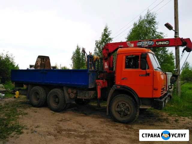 Манипулятор автовышка Ижевск - изображение 1