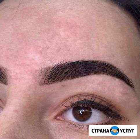 Коррекция бровей Москва