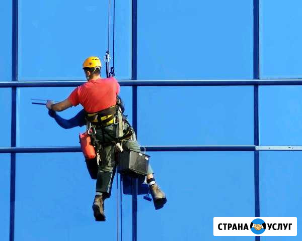Высотные работы. Промышленный альпинизм Уфа Уфа - изображение 1