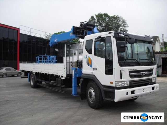Аренда Крана Манипулятора 7/10 автовышка Екатеринбург - изображение 1