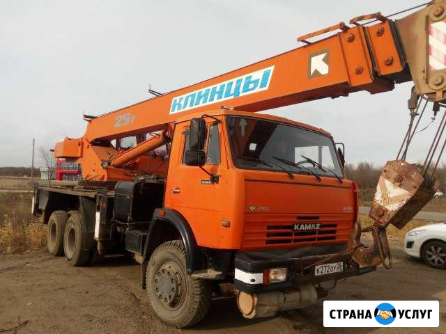 Услуги автокрана Гулькевичи - изображение 1