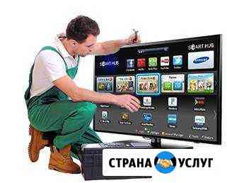 Профессиональный ремонт любых телевизоров Красноярск