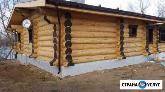 Рубим в ручную дома и бани Саратов