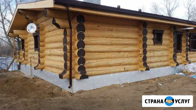 Рубим в ручную дома и бани Саратов - изображение 1