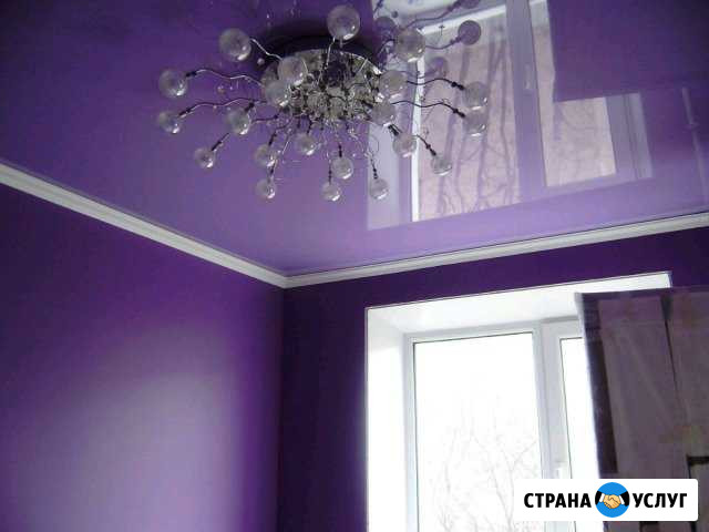 Натяжные потолки под ключ Пролетарск - изображение 1