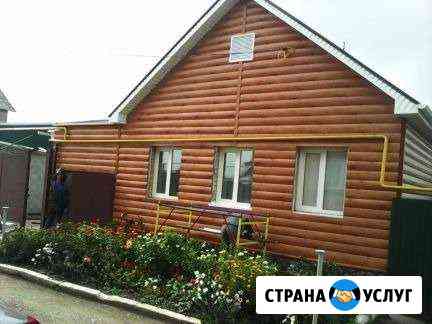 Утепление фасадов,кровля.Строительство домов Ишимбай
