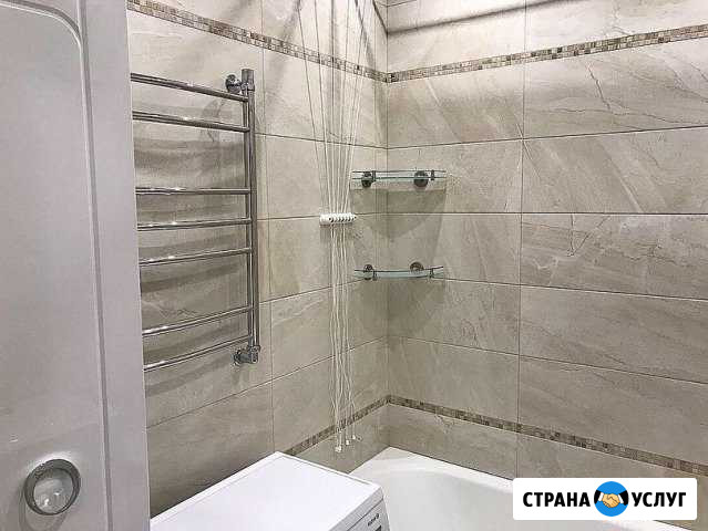 Ванна под ключ. Укладка кафеля. Сантехника Челябинск - изображение 1
