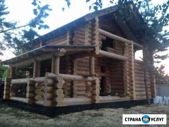 Срубы домов и бань Нижний Новгород