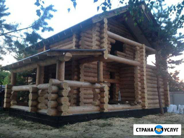 Срубы домов и бань Нижний Новгород - изображение 1