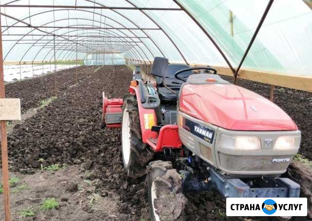 Вспашка земли культивация Серпухов - изображение 1