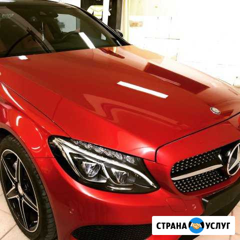 Брониронировка кузова фар/стайлиг/оклейка винилом Сочи - изображение 1