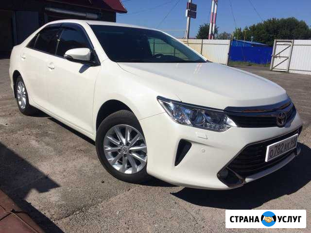 Авто на свадьбу Toyota Camry Рассказово - изображение 1