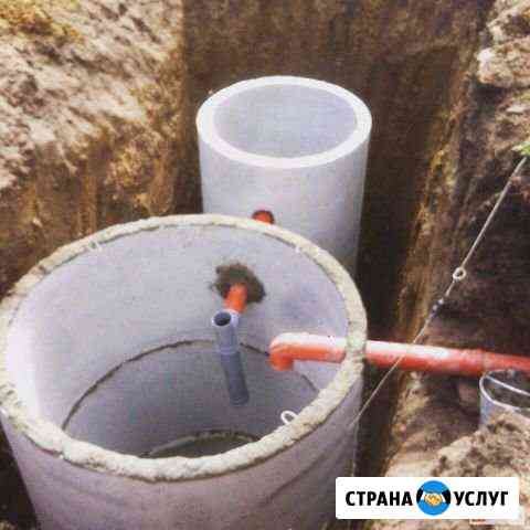 Септик, водопровод, водоотведение, канализация Саратов