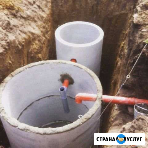 Септик, водопровод, водоотведение, канализация Саратов - изображение 1