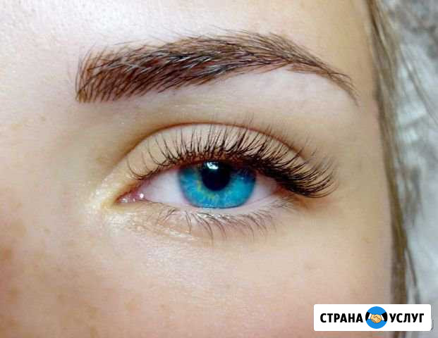 Наращивание ресниц Снежногорск - изображение 1