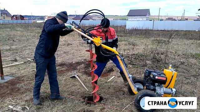 Услуги по бурению малой буровой установкой Керчь - изображение 1