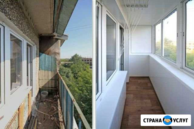 Отделка Балконов Сургут - изображение 1