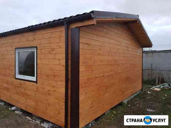 Каркасный дом Новороссийск