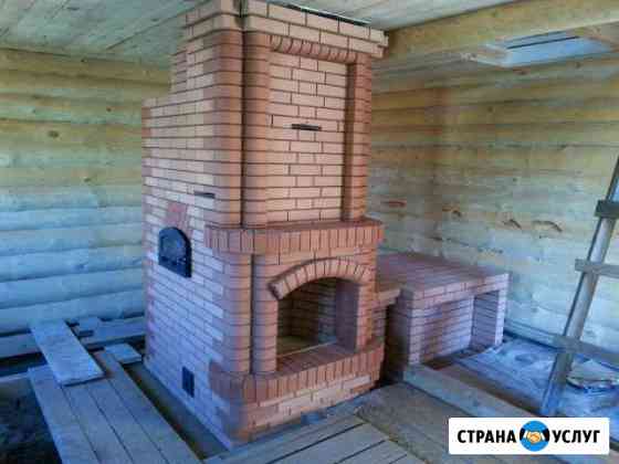 Печник со стажем. Печи,камины,барбекю и т. д Екатеринбург